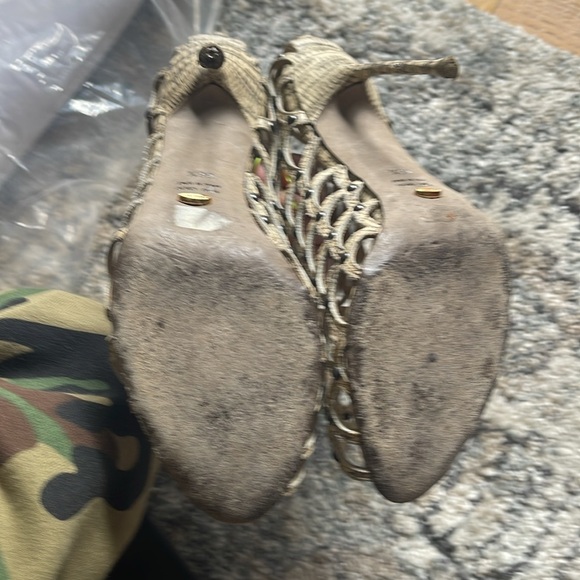 Sergio Rossi Cage Heels - 38.5 - Picture 4 of 6